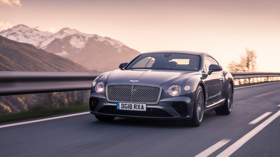  Bentley Continental GT 2018 года  (WW) (фото 65 из 90)